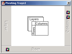 Окно Pivoting Trays